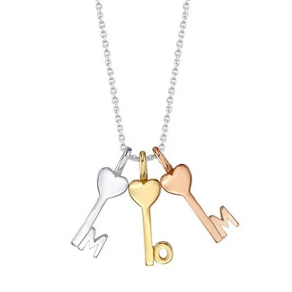 🐘 Footnotes MOM Necklace